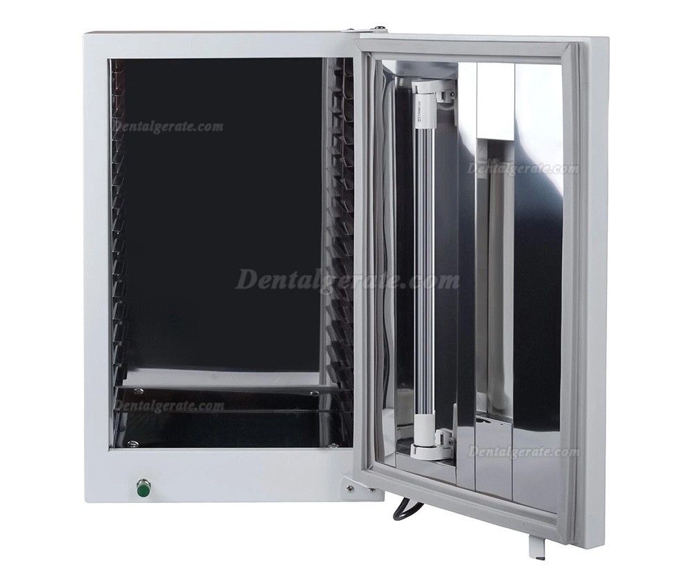 27-Liter-Dentaldesinfektionsschrank mit UV-Ozon-Sterilisator, Touchscreen und Timer